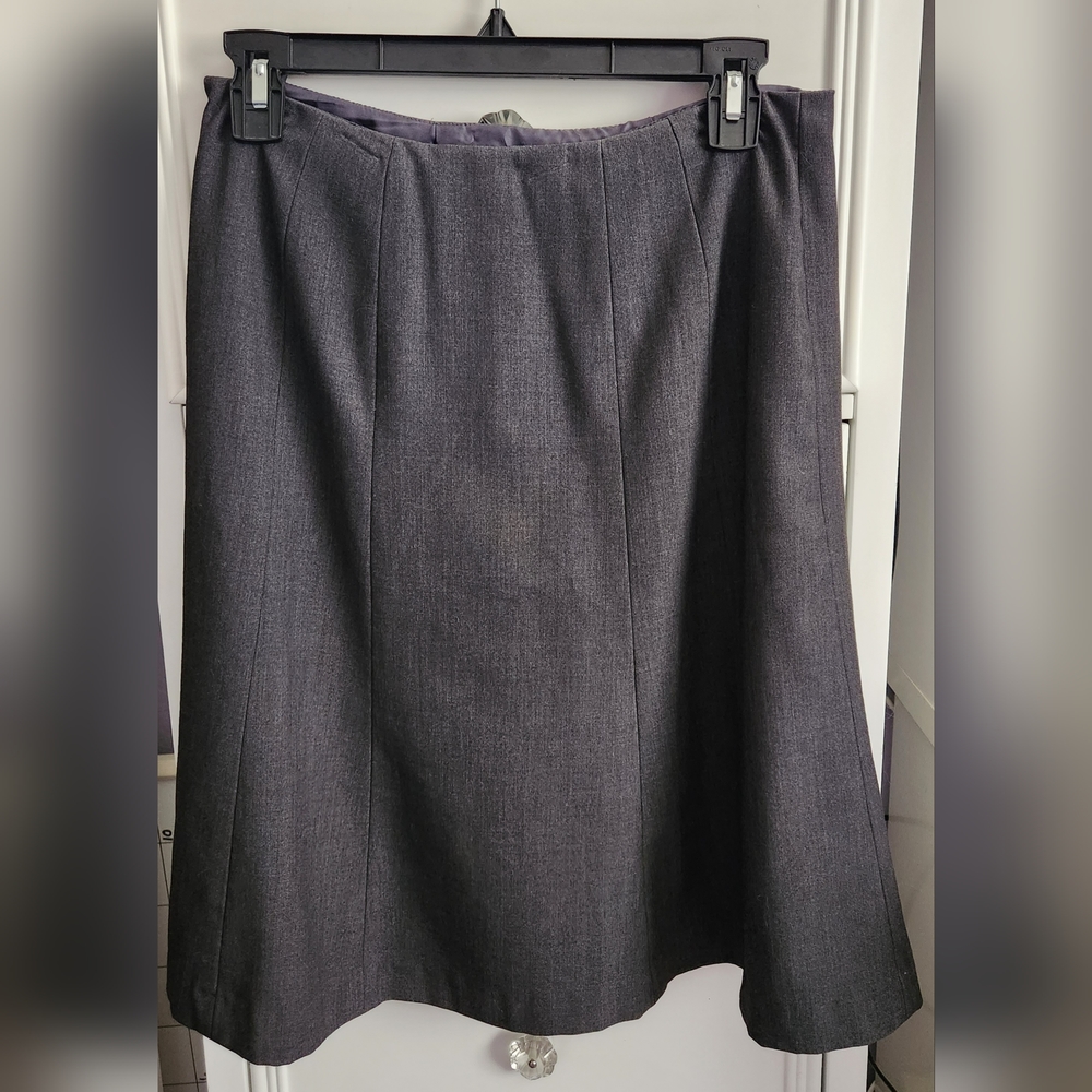 Calvin Klein Gray Skirt Size 4